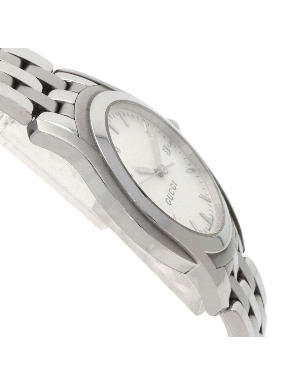 Gucci Round Face Watch SS - Picture 6 of 15